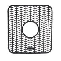 Core Kitchen 12 in. L X 13 in. W X 0.19 in. H Silicone Sink Mat