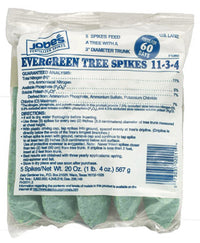 Evergreen Tree Spikes, 11-3-4, 5-Pk.