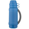 Thermos Add-A-Cup 35 oz Blue BPA Free Beverage Bottle