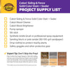 Cabot Siding & Fence Solid Tintable Neutral Base Stain and Sealer 1 gal. (Pack of 4)