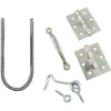 National Hardware Zinc-Plated Screen/Storm Door Hinge (Pack of 5)