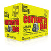 Iron Hold 42 gal. Plastic Black Contractor Bags Twist Ties (Pack of 4)