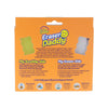 Scrub Daddy Eraser Daddy Assorted Color Heavy Duty Polymer Foam Sponge 5-1/2 W in. for Household