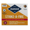 Diamond Strike-A-Fire Saw Dust Fire Starter 12 min 48 pk (Pack of 8)