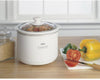 Crock Pot 1.5 qt Black Stoneware Slow Cooker