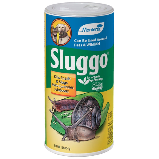 Monterey Sluggo Slug and Snail Killer 1 lb