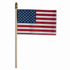 Valley Forge American Flag 4 in. H x 6 in. W (Pack of 48)
