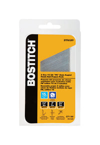 Bostitch 15 Ga. Angled Strip Brite Finish Nails 900 pk - Deal of The Week