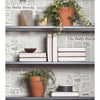 Magnolia Home by Joanna Gaines 20.5 in. W X 216 in. L Peel and Stick Wallpaper (Pack of 4)
