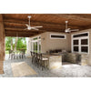Hunter Fan Burton 52 in. White Indoor and Outdoor Ceiling Fan
