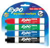 EXPO Assorted Dry Erase Marker 4 pk