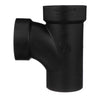 Charlotte Pipe 2 in. Hub X 2 in. D Hub ABS Sanitary Street Tee