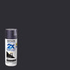 Rust-Oleum Painter's Touch Ultra Cover Satin Canyon Black Spray Paint 12 oz. (Pack of 6)