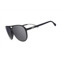 Goodr Unisex Black Frame Silver Lens Polarized Sunglasses
