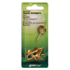 Hillman AnchorWire Brass-Plated Assorted Quick Hanger 10 lb. 6 pk (Pack of 10)