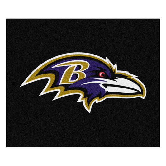 NFL - Baltimore Ravens Rug - 5ft. x 6ft.