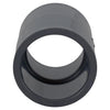 Charlotte Pipe Schedule 80 1 in. Slip X 1 in. D Slip PVC Coupling 1 pk