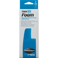 Seachem Tidal 55 Foam Filter Replacement 2 Pack Durable Foam Media for Aquarium Filters
