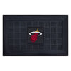 NBA - Miami Heat Heavy Duty Door Mat - 19.5in. x 31in.