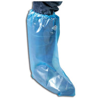 Disposible Economy Blue Boot Cover 4mil Large