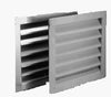 Air Vent 12 in. W x 12 in. L White Aluminum Wall Louver (Pack of 6)