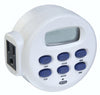 Westek Indoor Digital Timer 120 V White