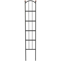 Modern Farmhouse Trellis, Black, 60 in.