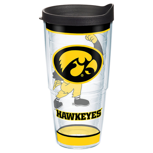 UNI OF IOWA TUMBLER 24OZ