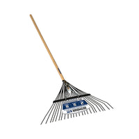 Midwest Rake LLC 40945 24-Tine Heavy-Duty Spring Brace Leaf Rake (Pack of 12)