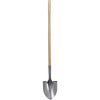 Corona 56.06 in. Steel Round Shovel Wood Handle