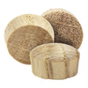 Wolfcraft Round Oak Head Plug 3/8 in. D X 1/4 in. L 1 pk Natural