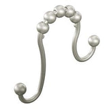 ANILLOS PARA CORTINAS DE DUCHA EN NÍQUEL CEPILLADO
