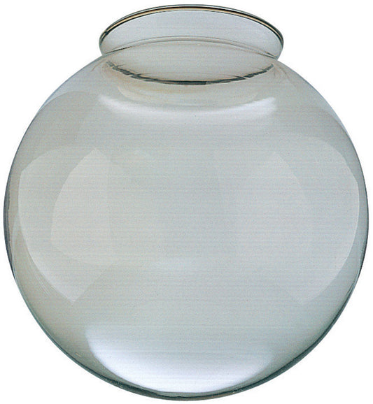 Westinghouse Globe Clear Glass Shade 6 pk (Pack of 6)