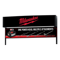 Milwaukee product signage Header Kit