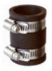 Fernco Schedule 40 1-1/2 in. Hub each X 1-1/2 in. D Hub PVC Flexible Coupling 1 pk