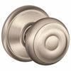 Schlage Georgian Satin Nickel Passage Lockset 1-3/4 in.