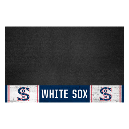 MLB - Chicago White Sox Retro Collection Grill Mat - 26in. x 42in. - (1917)