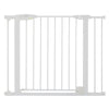 North States Toddleroo White 30 in. H x 29.75-40.5 in. W Metal Auto-Close Gate