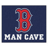 MLB - Boston Red Sox Man Cave Rug - 5ft. x 6ft.
