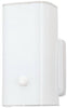 Westinghouse 1-Light Natural White Wall Sconce - Open Box
