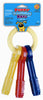 Nylabone Bacon Grain Free Teething Chew For Dogs 7.3 in. 1 pk