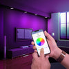 Feit Smart Home Frost White 6 in. W Aluminum LED Smart-Enabled Canless Recessed Downlight 15 W