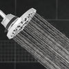 Waterpik EcoFlow Chrome 7 settings Showerhead 1.8 gpm