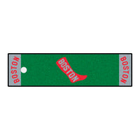 MLB - Boston Red Sox   Retro Collection Putting Green Mat - 1.5ft. x 6ft. - (1908)