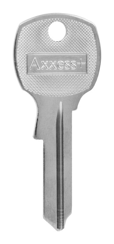 Hillman Traditional Key House/Office Key Blank 85 NA12 Single  For National Locks (Pack of 4).