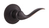 Kwikset Signature Series Tustin Venetian Bronze Dummy Lever Right Handed