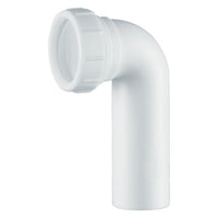 PlumbCraft Garbage Disposal Elbow Plastic