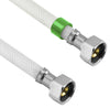 Lasco 1/2 in. FIP X 1/2 in. D FIP 36 in. Vinyl PolyFlex Connector