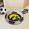 University of Iowa Soccer Ball Rug - 27in. Diameter