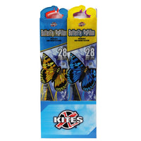 XKites ButterFly Kites Nylon Assortment (Pack of 12)